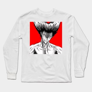 the wolf hero hunter garou Long Sleeve T-Shirt